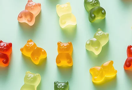 Coloring Foods in Crystal Form – Natural and Efficient with Maximum Color Stability  