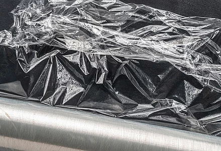 Using a graphene masterbatch in plastic packaging films improves mechanical properties and spares resources 