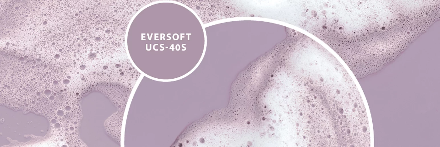 EVERSOFT UCS-40S: Tensioactivo ultra suave a base de glutamato 