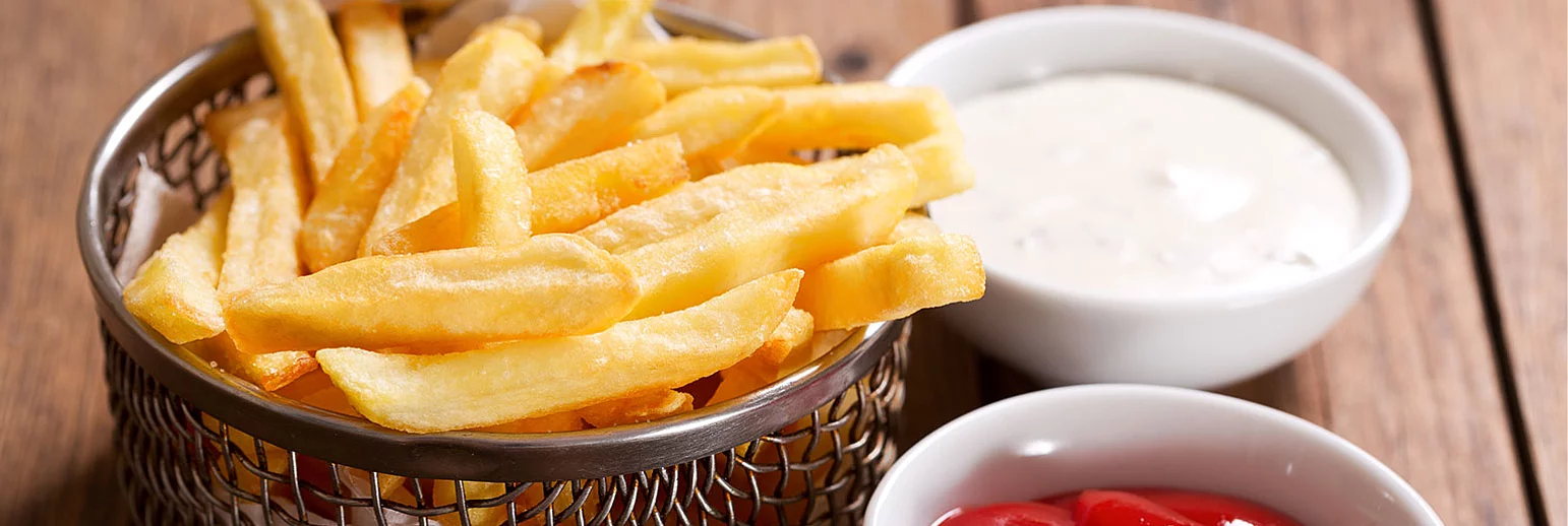 Embat® Coating for French Fries  