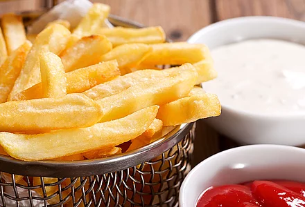 Embat® Coating for French Fries  