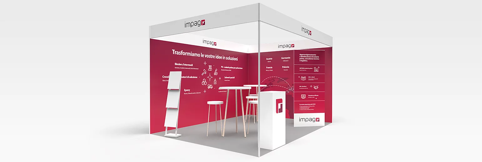 IMPAG at Paint & Coatings in Milan 