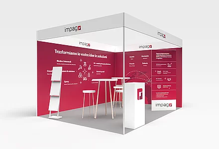 IMPAG at Paint & Coatings in Milan 