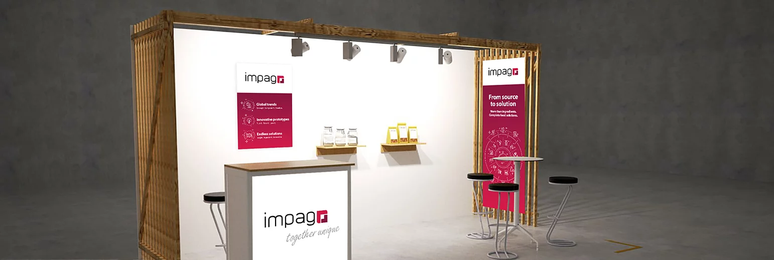 Treffen Sie IMPAG an der NovaFood 2026 in Luzern! 