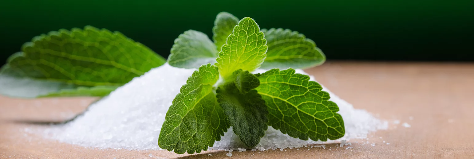 Stevia als natürliche Zuckeralternative 
