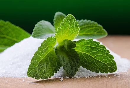 Stevia als natürliche Zuckeralternative 