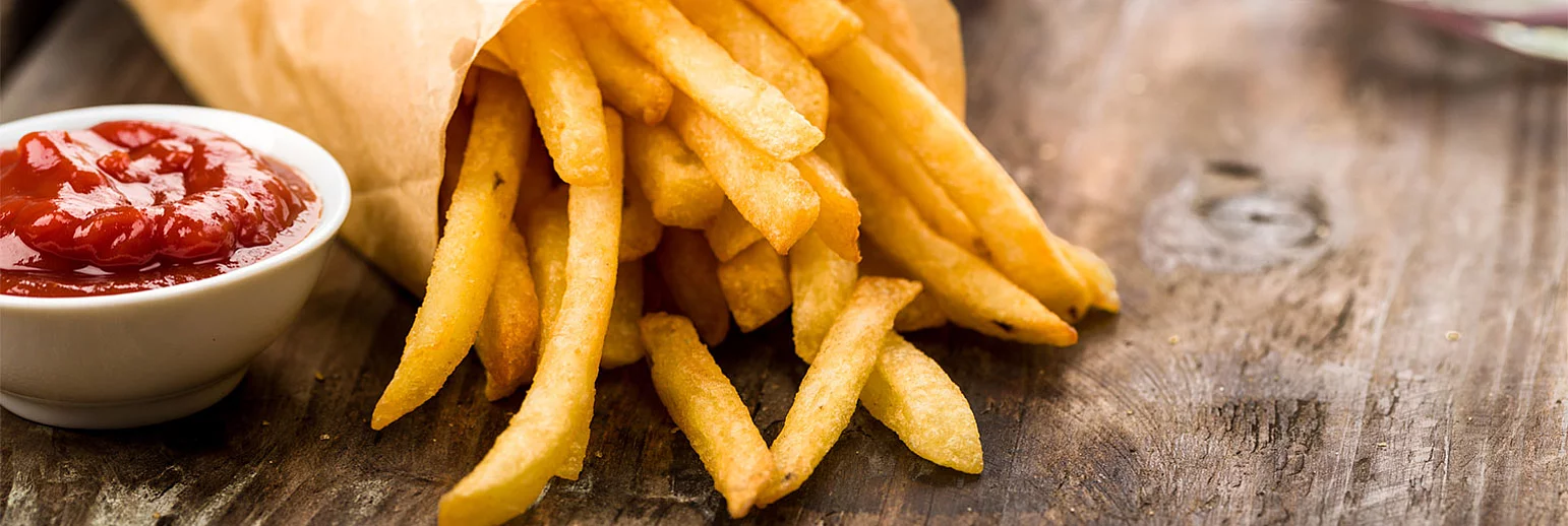 Embat® LF (F10900): new fat-reducing coating for french fries 