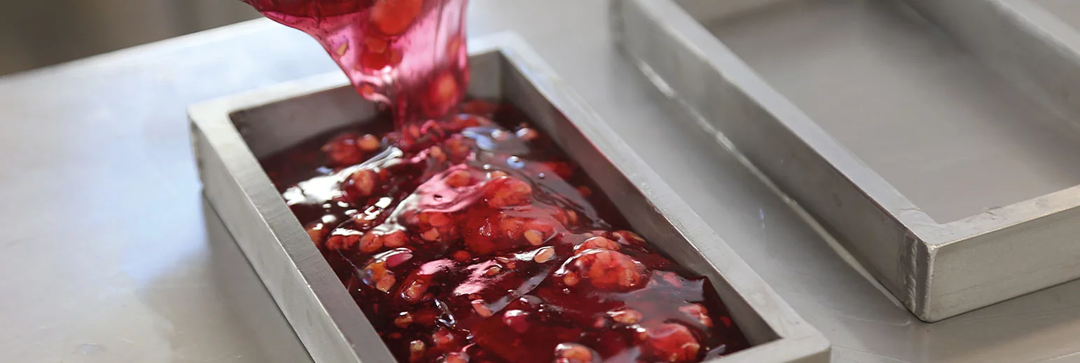 Gelatine-free and protein-enriched Jelly Bars by Emden® ET 50  