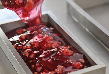 Gelatine-free and protein-enriched Jelly Bars by Emden® ET 50  