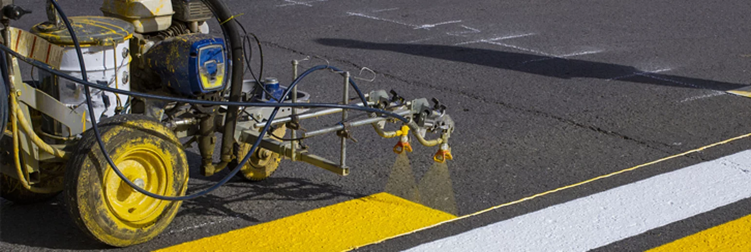 Road marking paints available at IMPAG 