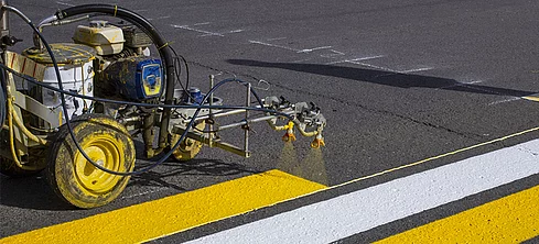 Road marking paints available at IMPAG