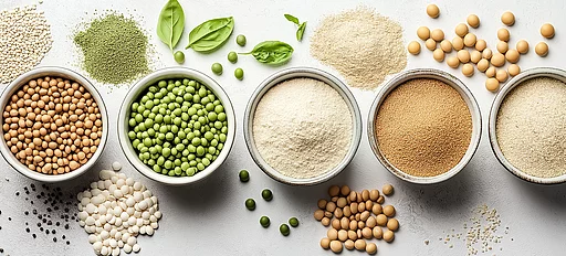 Plant proteins in focus – applications, properties and suitable solutions from our portfolio