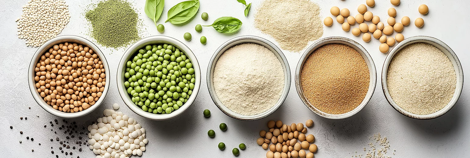 Plant proteins in focus – applications, properties and suitable solutions from our portfolio 