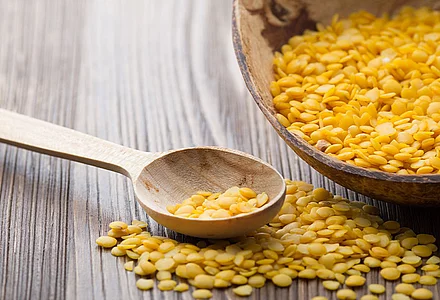 Pea protein isolate – Vegetable protein with versatile applications 