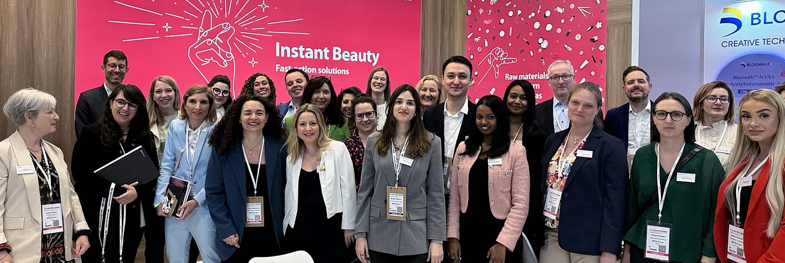 IMPAG at in-cosmetics global, 16 – 18 April 2024 