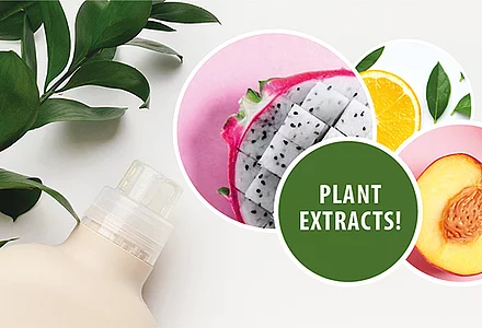 Pflanzliche Extrakte für Wasch- und Reinigungsmittel 