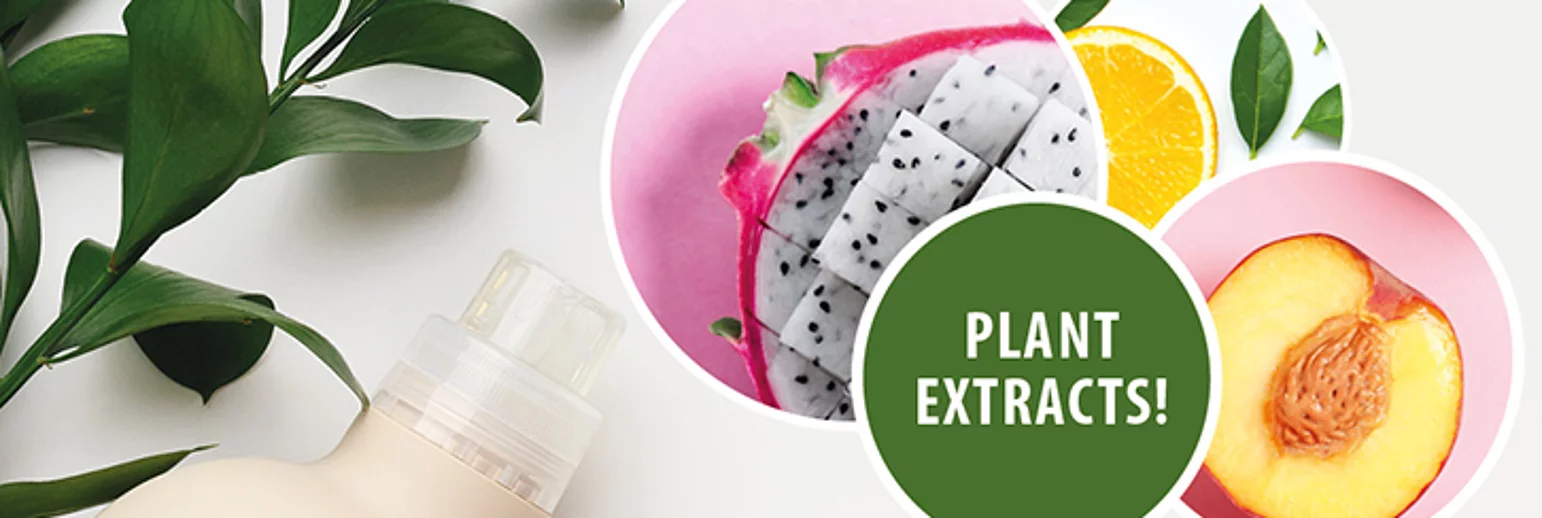 Pflanzliche Extrakte für Wasch- und Reinigungsmittel 