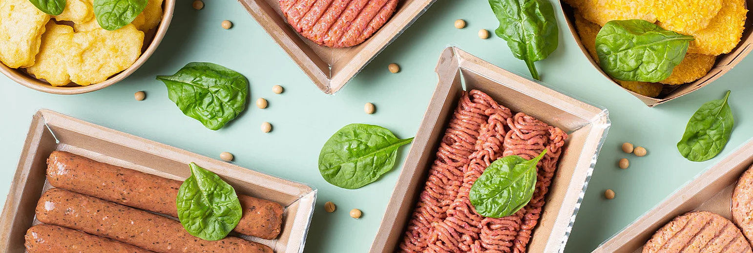 Bezeichnung von veganen Produkten 