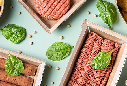 Bezeichnung von veganen Produkten 