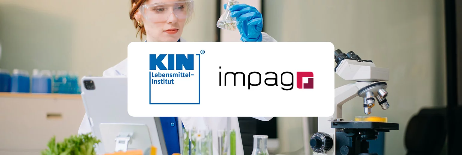 IMPAG Import GmbH ist offizielles Mitglied des Lebensmittelinstituts KIN e.V. 