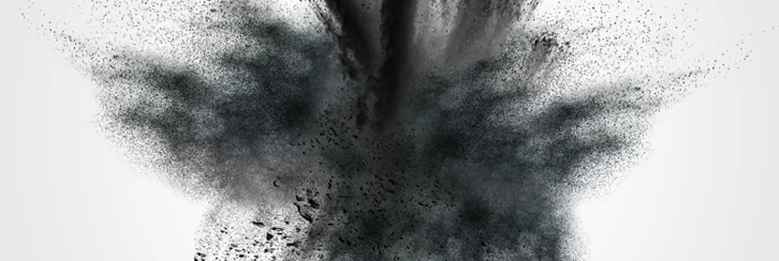 Black pigment from renewable sources 