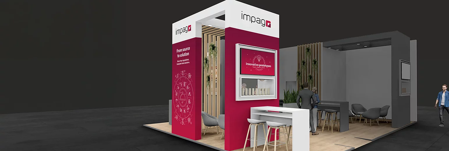 Shaping the future of food: IMPAG at Fi Europe 2026! 