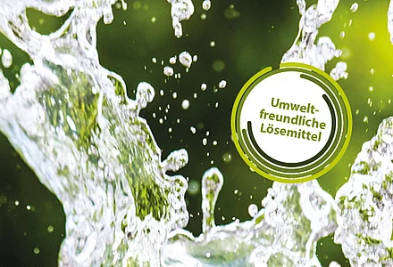 Environmentally friendly solvents as an alternative 