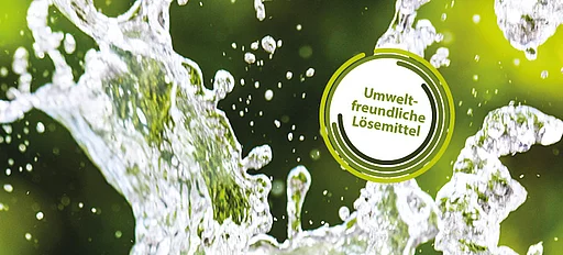 Environmentally friendly solvents are becoming more important