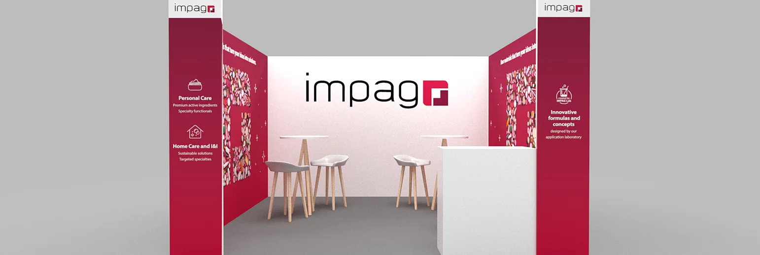 For the first time ever, IMPAG will be exhibiting at Cosmetic Business! 