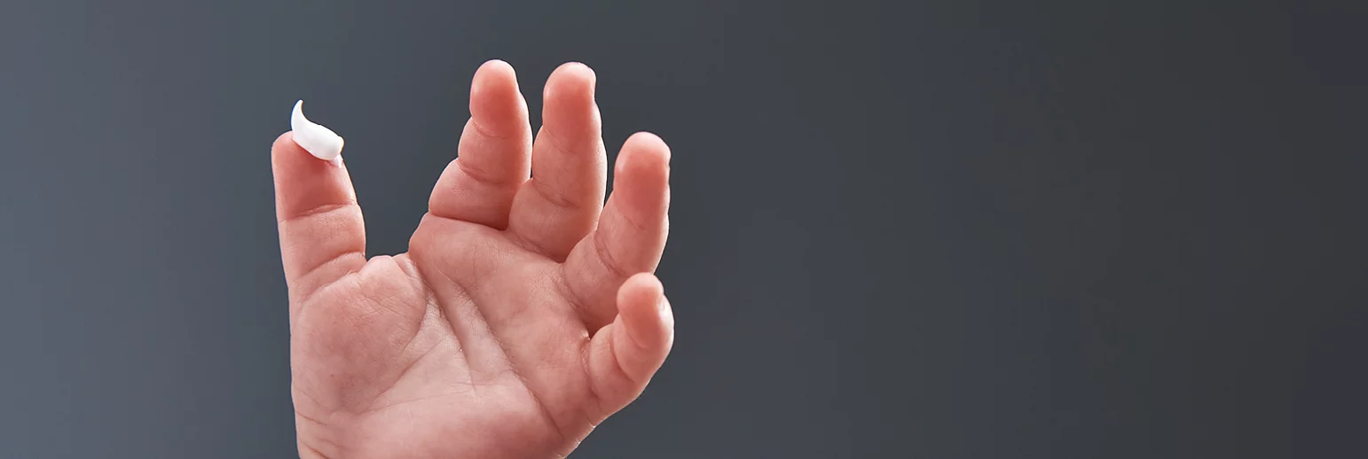 Strong for the skin, gentle in use: zinc oxide 