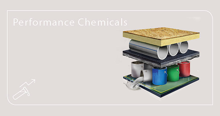 Performance Chemicals are used for products that enrich your life!!