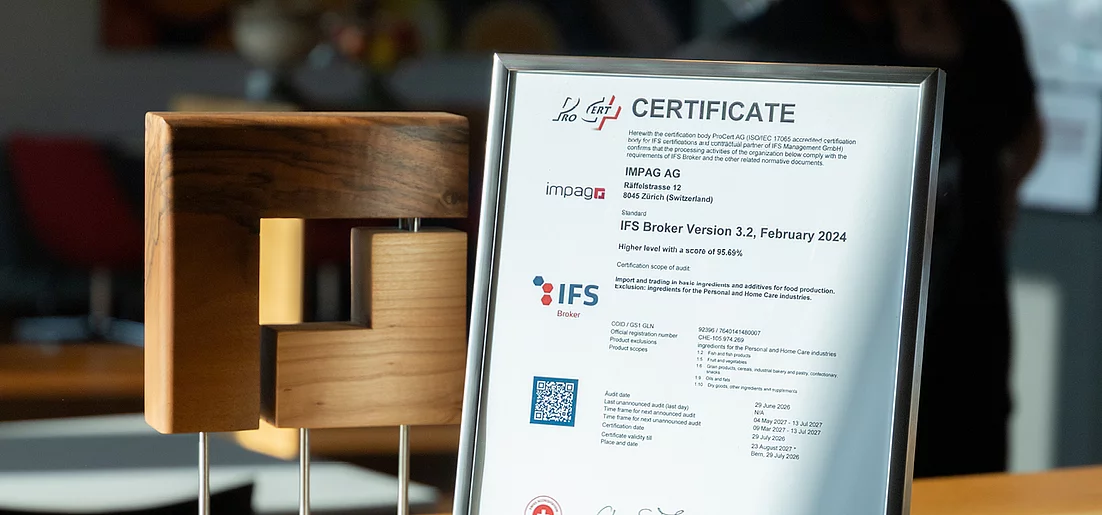 IFS Broker certification
