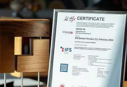 IMPAG has successfully achieved the IFS Broker certification 