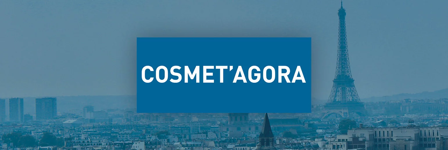 Cosmet'Agora 2026 : Retrouvez-nous au stand 149–151 ! 