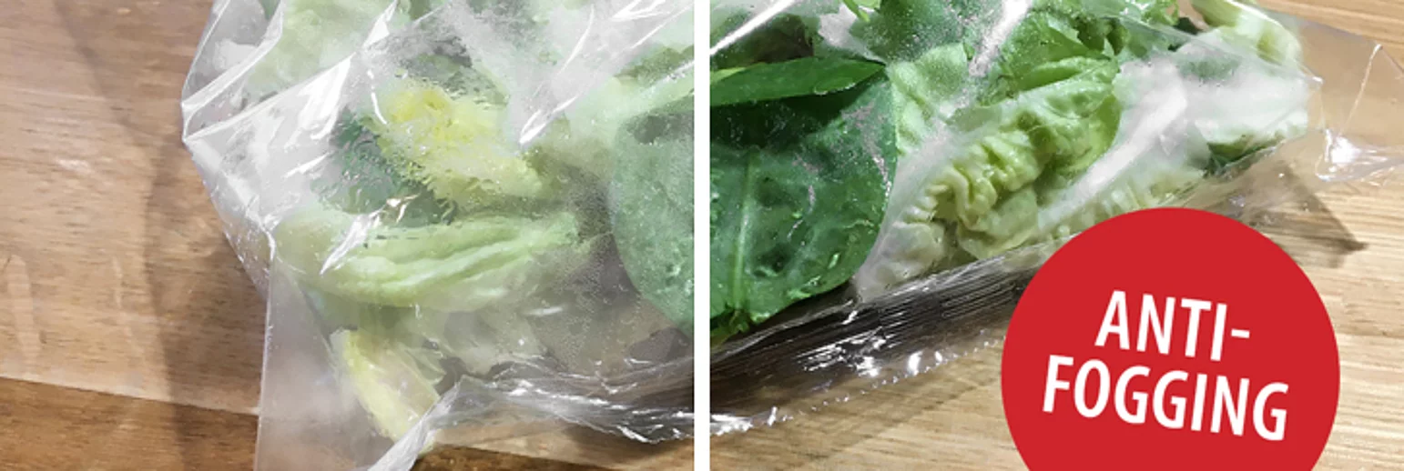 Effective internal antifogging additive from EMERY for PVC 