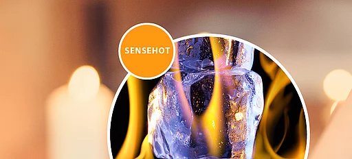 Agente sensorial-efecto calor