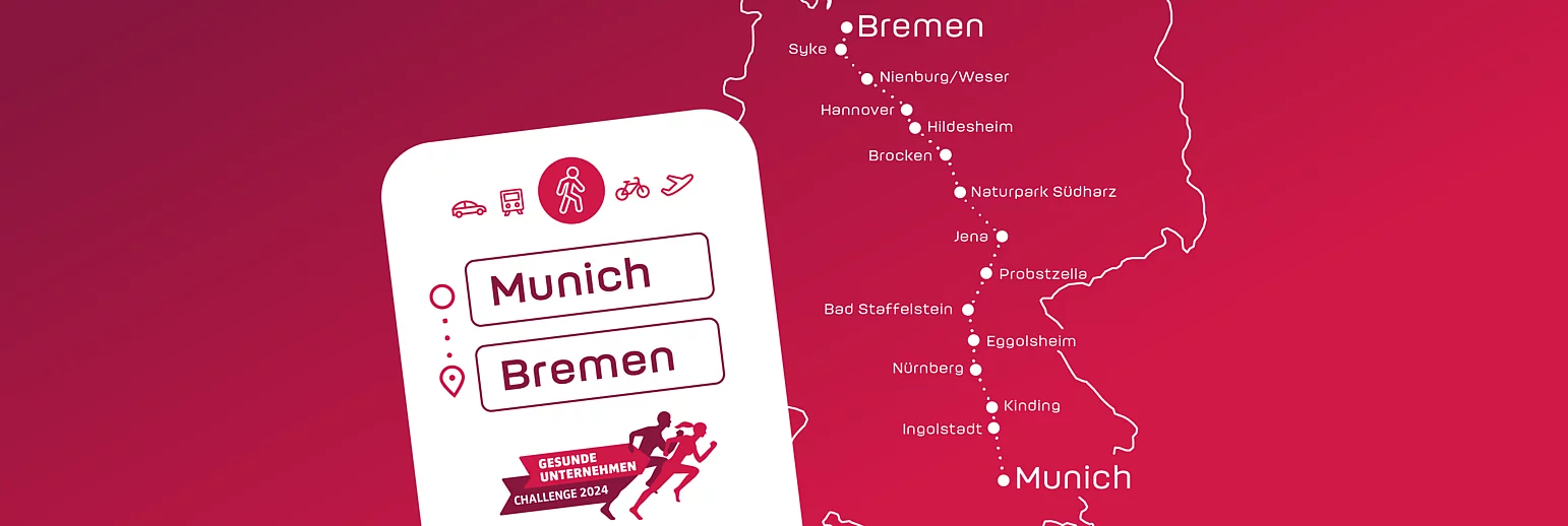 IMPAG Deutschland nimmt an der „Gesunde Unternehmen Challenge" teil 