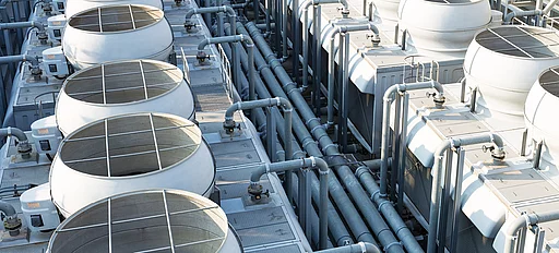 [Translate to DE:] Legionella control in evaporative cooling systems