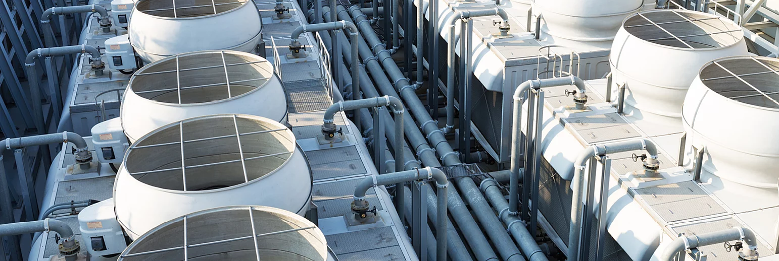 Legionella control in evaporative cooling systems 