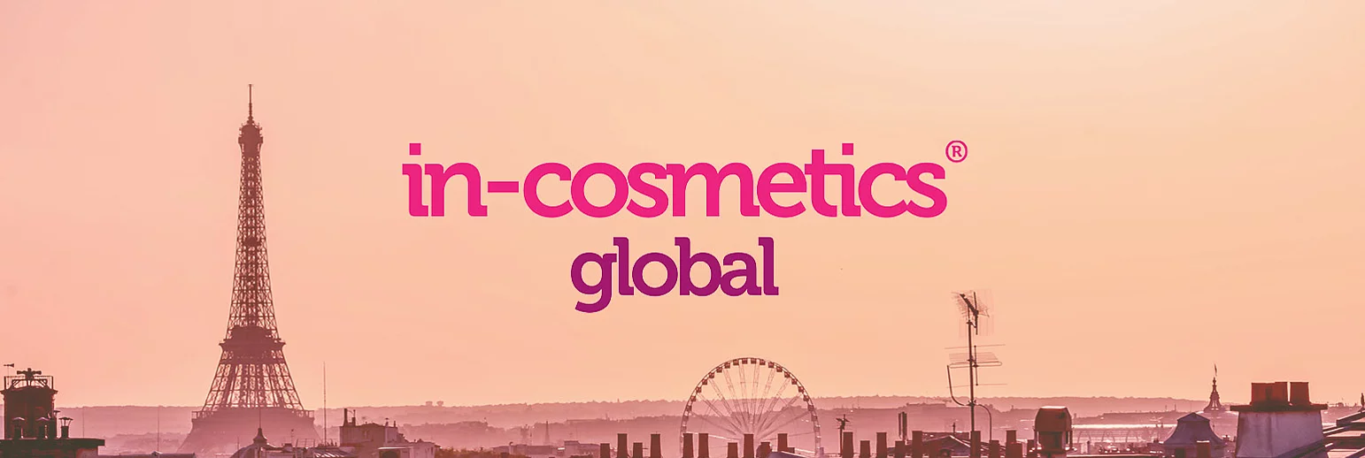 Meet us at in-cosmetics 2026! 