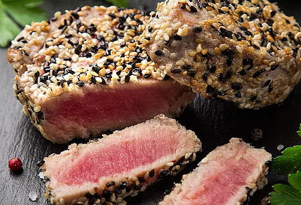 Colour solutions for plant-based meat and fish alternatives 