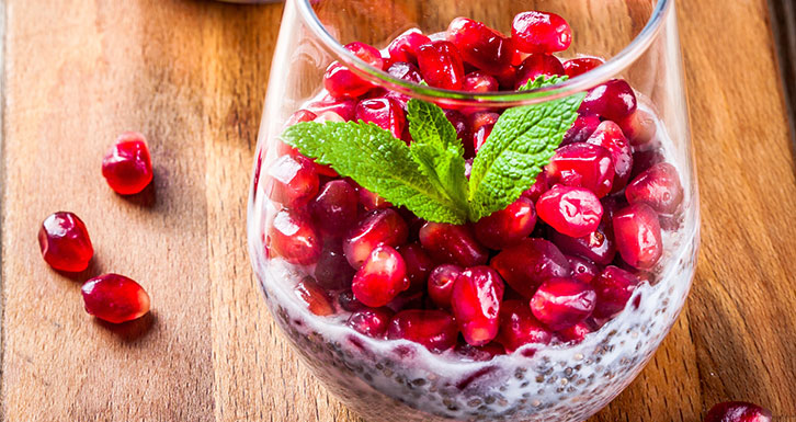 [Translate to DE:] Pomegranate seeds