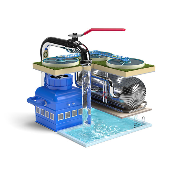 Water Treatment Key Visual